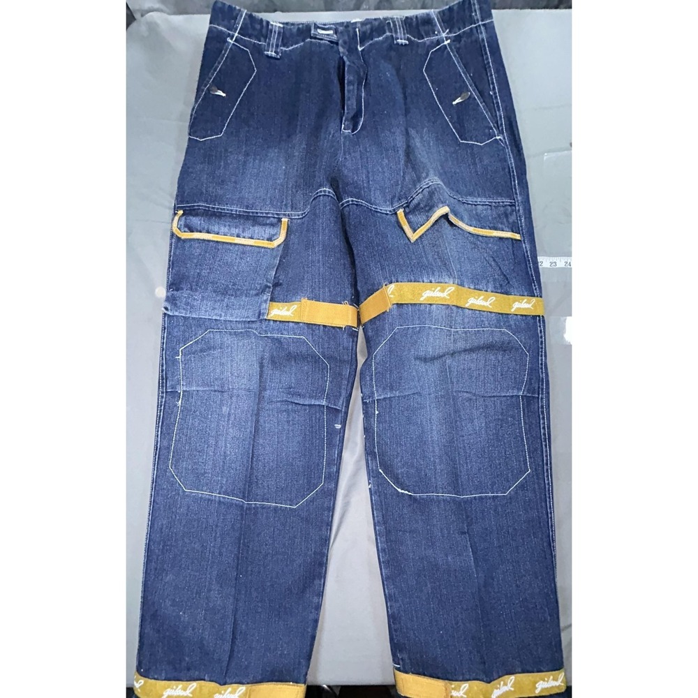 Vintage Marithe Francois Girbaud Jeans Mens 40x35 Blue Relaxed Shuttle Tape Y2K